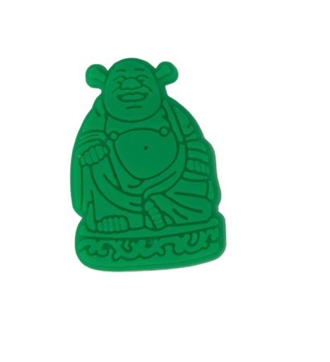 Zdjęcie oferty: Przypinka pin crocs ozdoba SHREK BUDDA