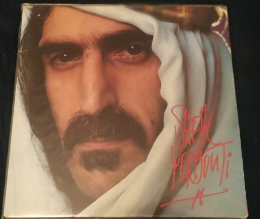 Zdjęcie oferty: [2LP] FRANK ZAPPA - SHEIK YERBOUTI