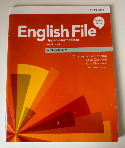 Zdjęcie oferty: English File 4th edition. B2 Workbook without key