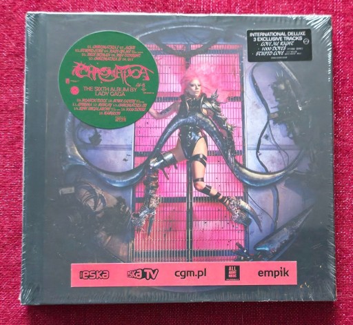 Zdjęcie oferty: Lady Gaga - Chromatica
