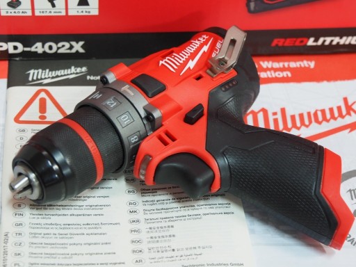 Zdjęcie oferty: MILWAUKEE M12 FDD wkretarka 44Nm 12v bezszczotkowa