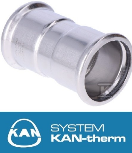 Zdjęcie oferty: Mufa KAN-therm Inox - 76,1 / 1609245010