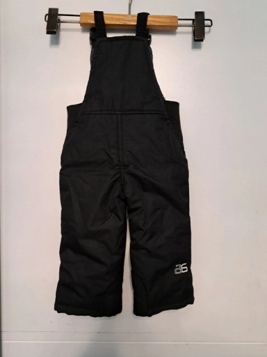 Zdjęcie oferty: Arctix ciepłe  spodnie narciarskie szelki 86/92