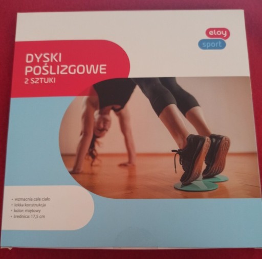 Zdjęcie oferty: Dyski poślizgowe - 2 sztuki 