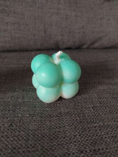 Zdjęcie oferty: świeczka sojowa wolnostojąca mini bubble 