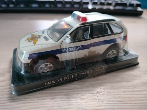 Zdjęcie oferty: bmw x5 police patrol russia