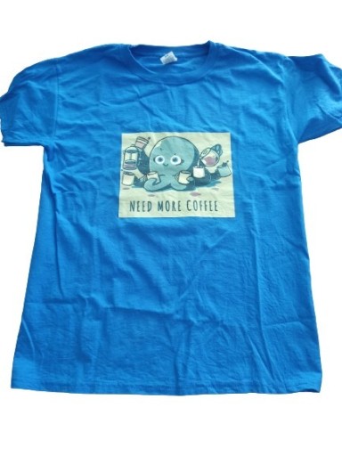 Zdjęcie oferty: T - Shirt Męski - Need More Coffee
