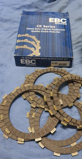 Zdjęcie oferty: EBC Brakes CK1303 tarcze sprzęgła 8szt