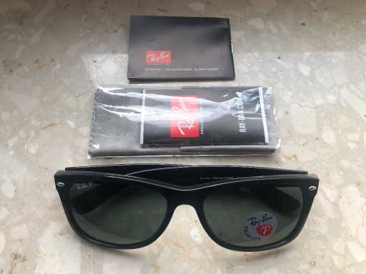 Zdjęcie oferty: Okulary Przeciwsłoneczne Ray-Ban New Wayfarer 