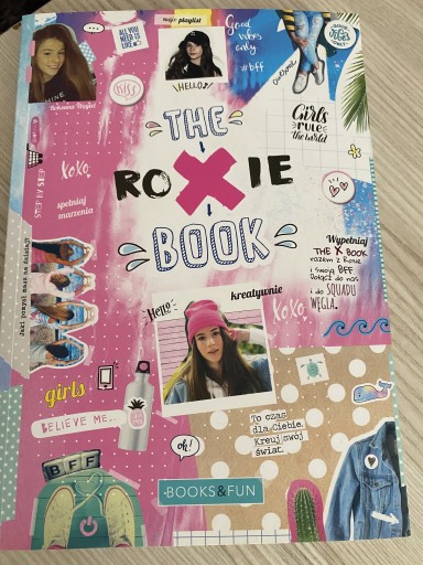 Zdjęcie oferty:  Książka The Roxie Book - Roksana Węgiel NOWA