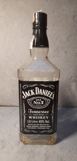 Zdjęcie oferty: Butelka Jack Daniel's 1l