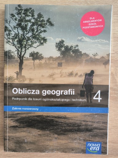 Zdjęcie oferty: Oblicza geografii 4 Nowa Era 