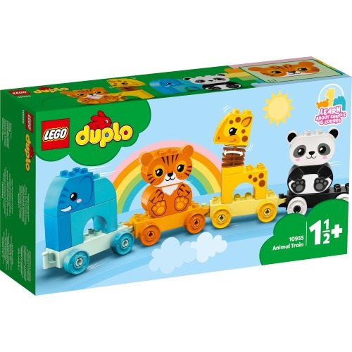 Zdjęcie oferty: LEGO DUPLO - Pociąg ze zwierzątkami prezent 18+