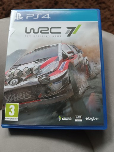 Zdjęcie oferty: Gry na PS4 WRC-7 i -GRID-LEGENDS