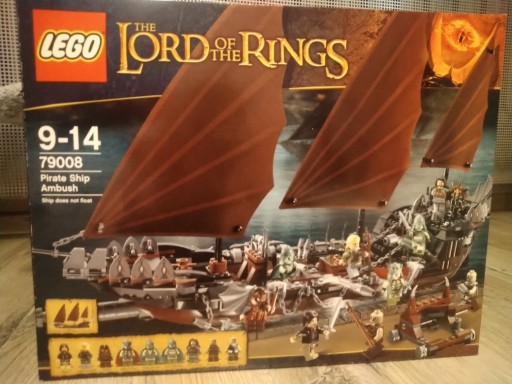 Zdjęcie oferty: LEGO 79008 LOTR PIRATE SHIP AMBUSH