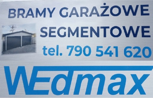 Zdjęcie oferty: Bramy garażowe przemysłowe segmentowe na wymiar