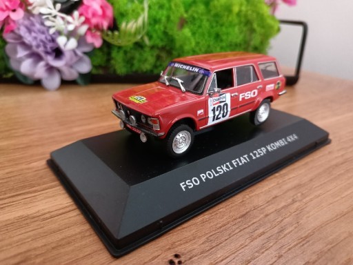 Zdjęcie oferty: Fiat 125p 4x4 skala 1:43 konwersja.