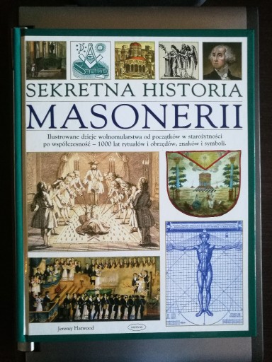 Zdjęcie oferty: Harwood - Sekretna historia masonerii