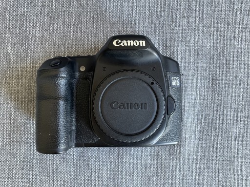Zdjęcie oferty: Canon EOS 40D Body + Akcesoria