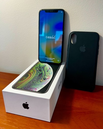 Zdjęcie oferty: iPhone XS 64GB, space grey, w 100% sprawny