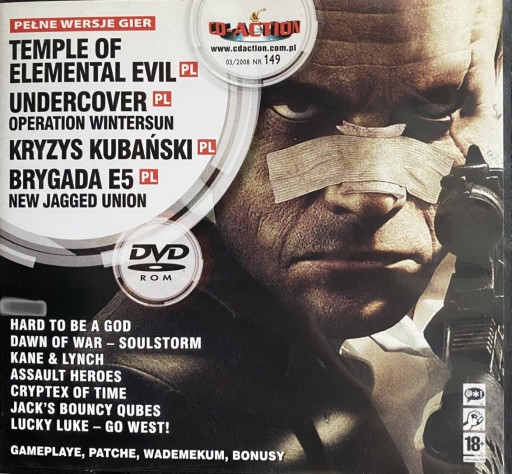 Zdjęcie oferty: Gry PC CD-Action DVD nr 149: Undercover