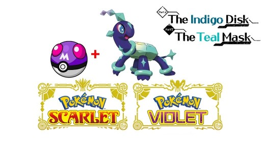 Zdjęcie oferty: Pokemon Scarlet | Violet - Terapagos + Master Ball