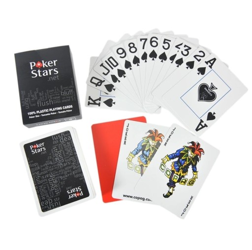 Zdjęcie oferty: PokerStars talia plastikowych kart Poker Stars