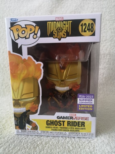 Zdjęcie oferty: Funko pop Goust Raider 1248 Limited Edition 