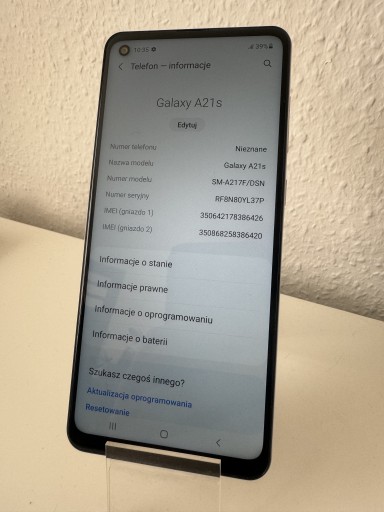 Zdjęcie oferty: Samsung A21s 32GB biały ładny