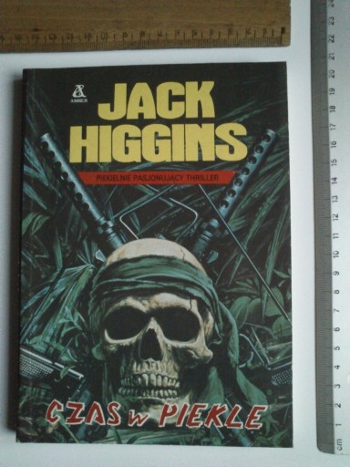 Zdjęcie oferty: CZAS W PIEKLE – Jack Higgins