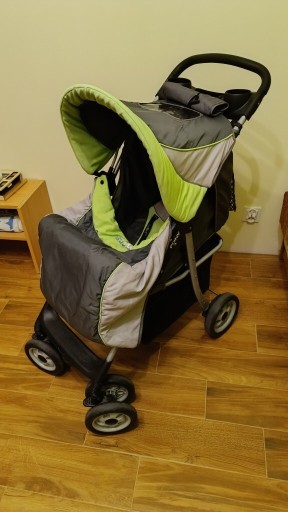 Zdjęcie oferty: Wózek spacerówka baby design pony zielony