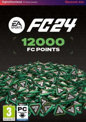 Zdjęcie oferty: EA SPORTS FC 24 - 12000 Ultimate Team Points (PC)