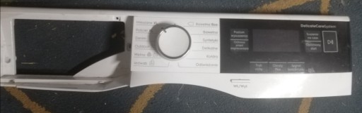 Zdjęcie oferty: Moduł sterujący panel suszarki elektrolux 