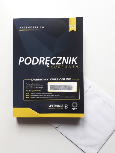 Zdjęcie oferty: Podręcznik kursanta: kategoria CD Praca zbiorowa