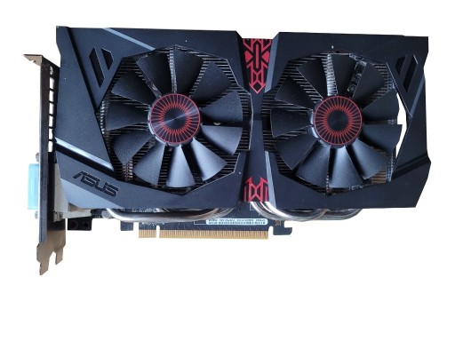 Zdjęcie oferty: Karta Graficzna Asus Geforce GTX 960 2GB