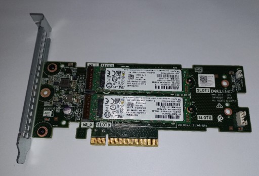 Zdjęcie oferty: Karta Dell BOSS-S1 RAID 2x M.2 128GB SATA 07HYY4