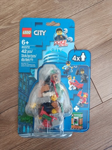 Zdjęcie oferty: LEGO 40372 City Zestaw minifigurek policyjnych EOL