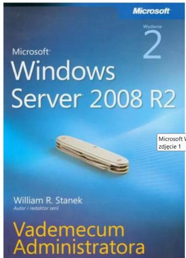 Zdjęcie oferty: Microsoft Windows Server 2008 R2