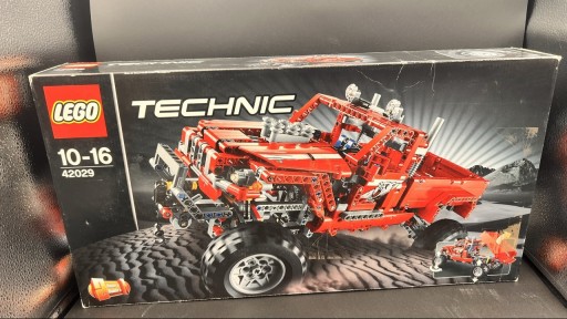 Zdjęcie oferty: LEGO Technic 42029 Ciężarówka po Tuningu