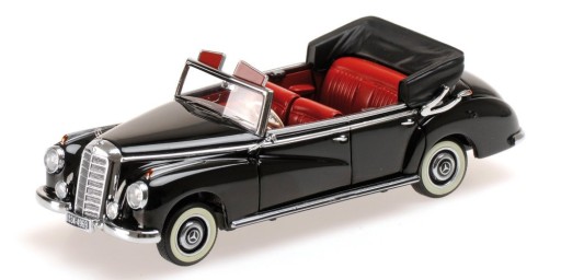 Zdjęcie oferty: 1:43 Minichamps Mercedes Benz 300 Cabriolet