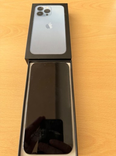 Zdjęcie oferty: Apple IPhone 13 Pro 256 GB blue