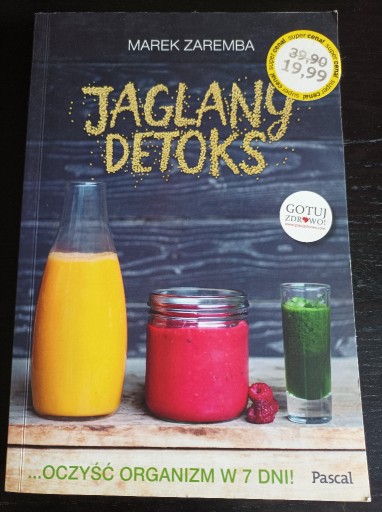 Zdjęcie oferty: Jaglany detoks. Oczyść organizm w 7 dni!