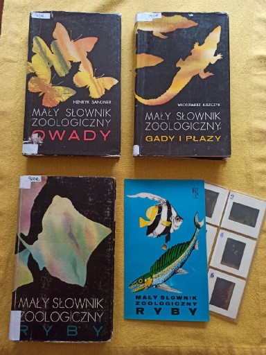 Zdjęcie oferty: Mały atlas zoologiczny ryby gady płazy owady PRL