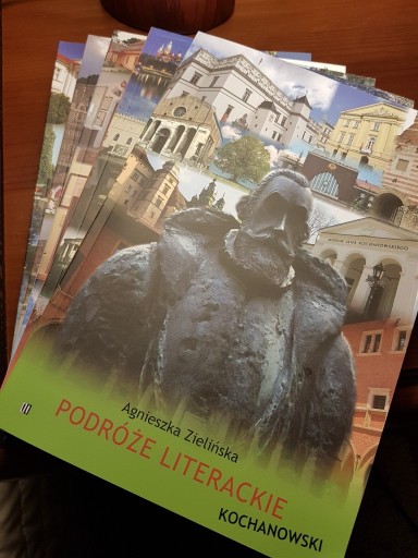 Zdjęcie oferty: Podróże literackie. Kochanowski