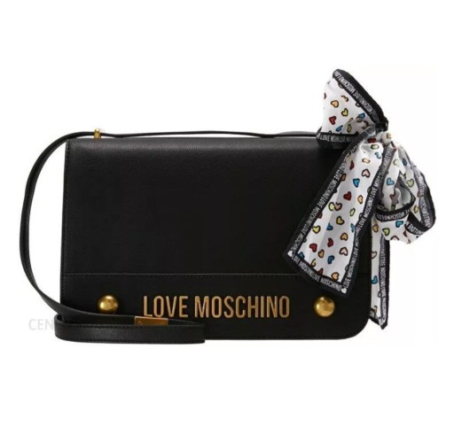 Zdjęcie oferty: TOREBKA LOVE MOSCHINO BOW SHOULDERBAG nowa 689zl