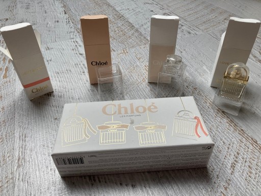Zdjęcie oferty: Chloe - pudełka + flakony do zestawu 4 perfum