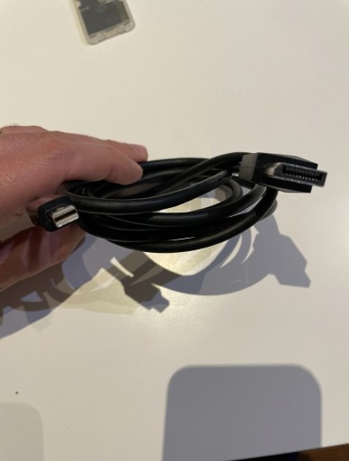 Zdjęcie oferty: Kabel HAMA mini DisplayPort - DisplayPort