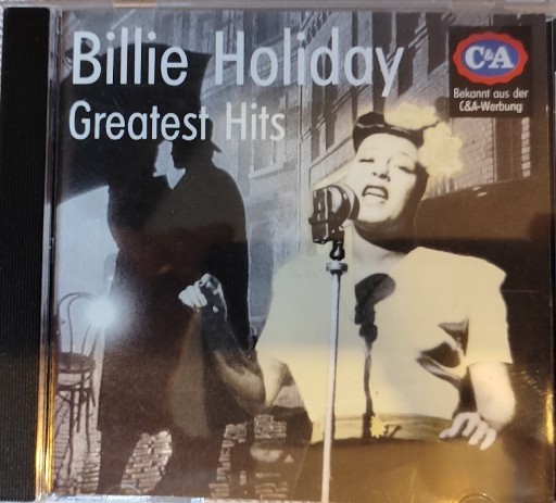 Zdjęcie oferty: Billie Holiday - Greatest Hits CD