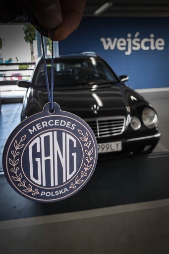 Zdjęcie oferty: Zapach do samochodu Mercedes-Gang Polska