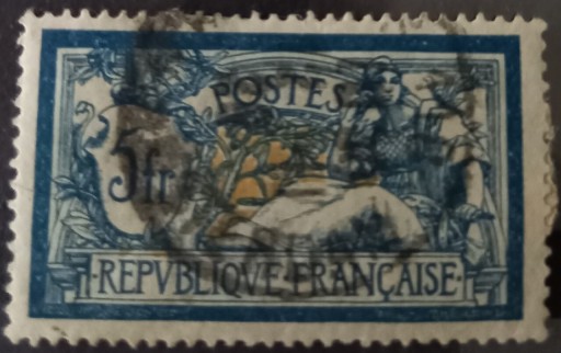 Zdjęcie oferty: Znaczek pocztowy Francja 1900r.z s.Wolność i Pokój